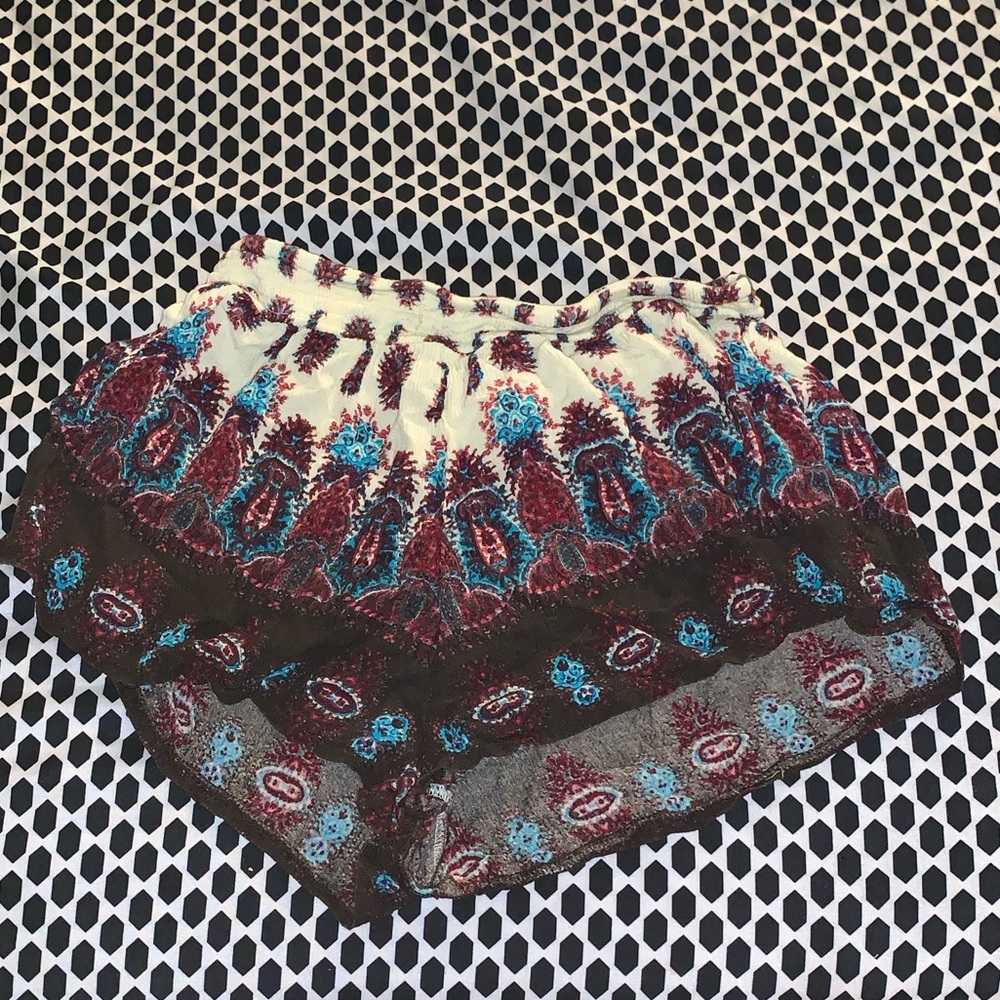 Loose Colorful Shorts